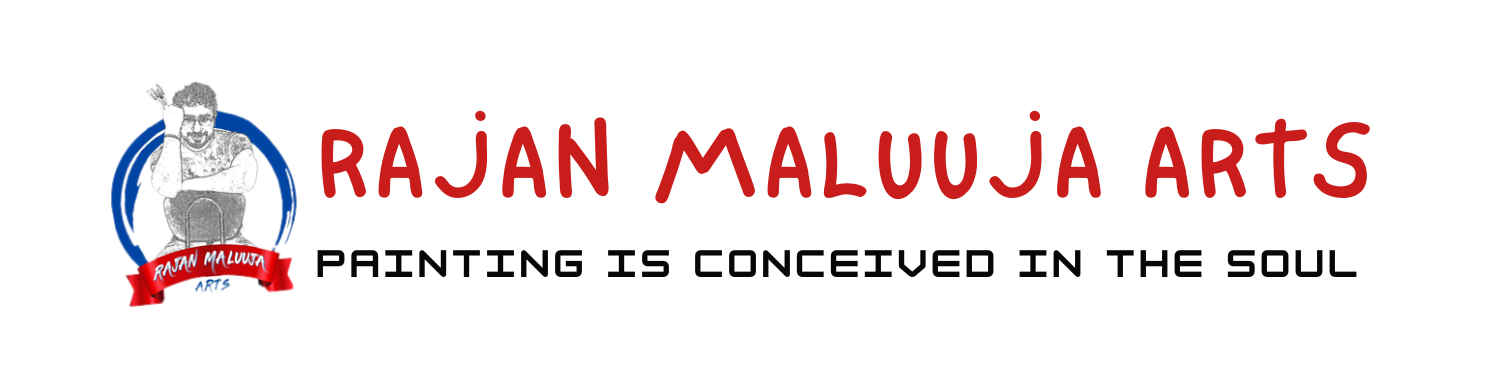 Rajan Maluuja Arts Logo