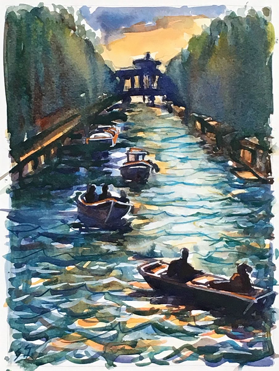 Water Color Painting